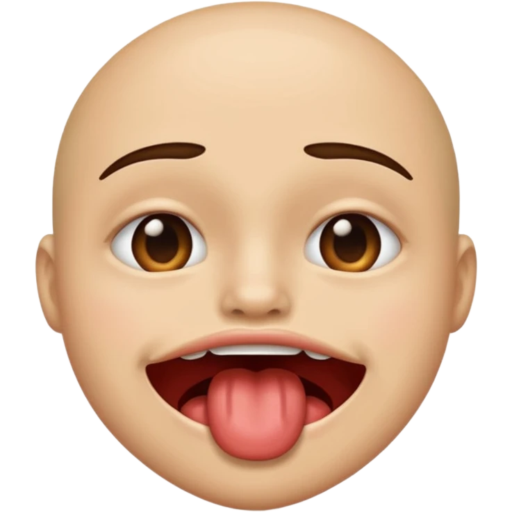 lip biting emoji  emoji