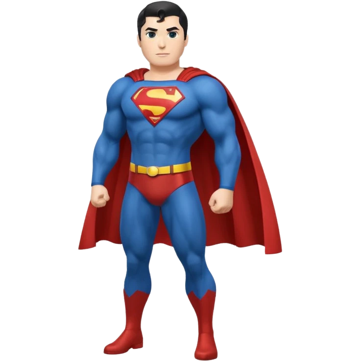Superman full body emoji emoji