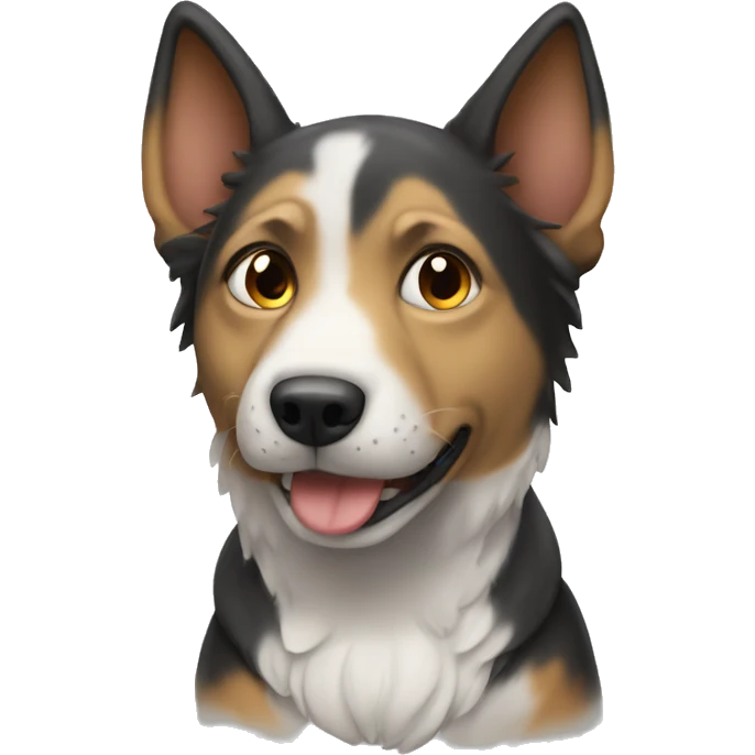 Perro con alas emoji