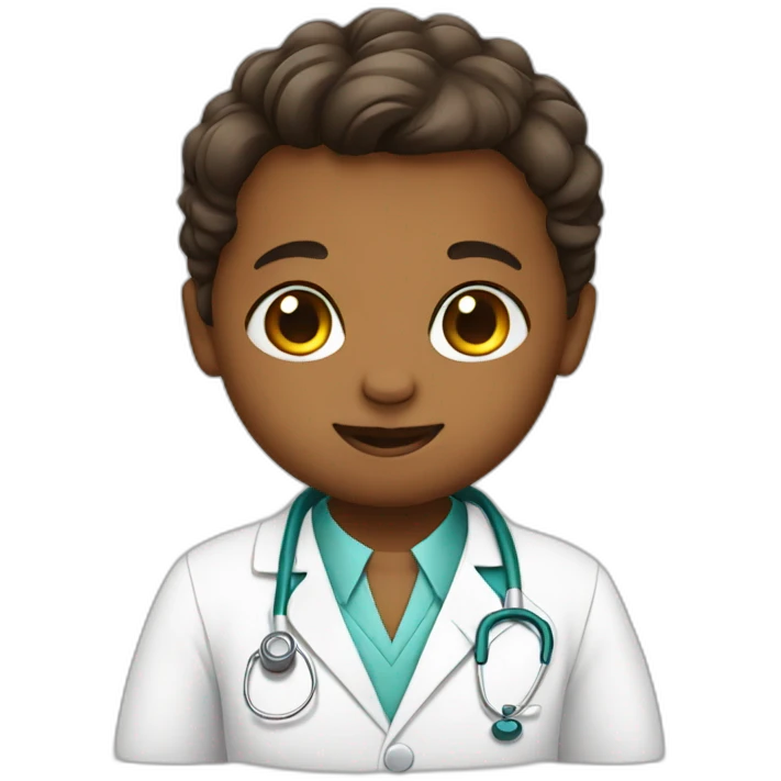 Baby doctor emoji