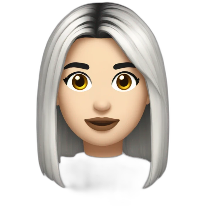 dua lipa singer emoji