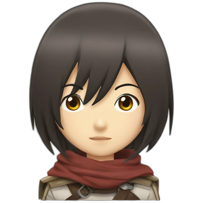 Mikasa emoji