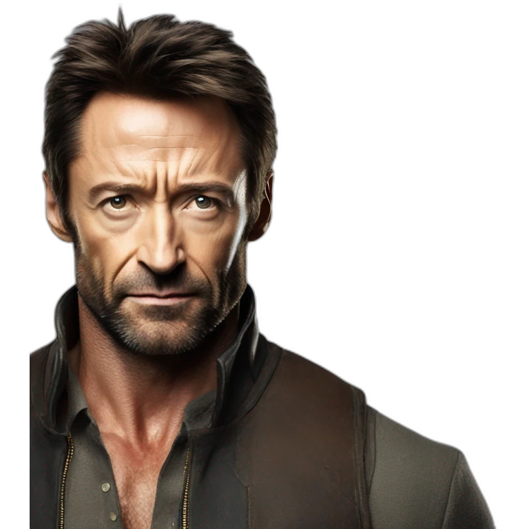 hugh jackman wolverine emoji