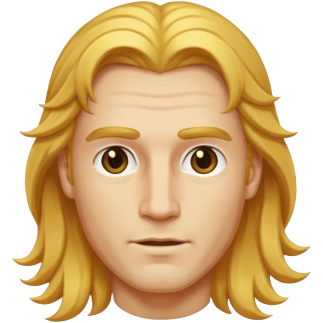 Norse god Balder emoji