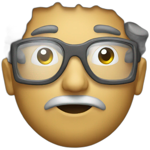 money scientist goggles emoji