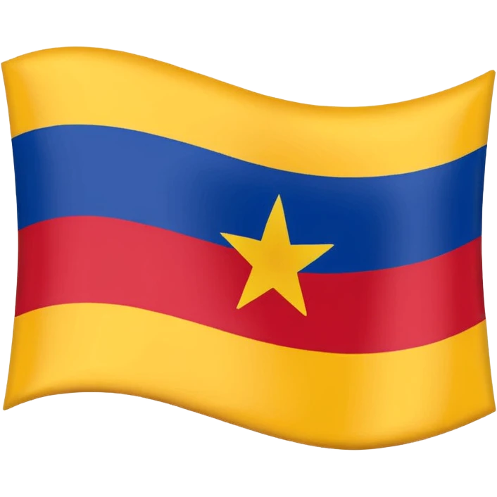 Drapeau kabyle emoji