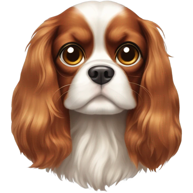 Cavalier King Charles spaniel  emoji
