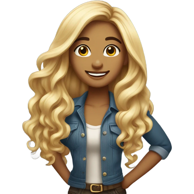 Pretty girl  emoji