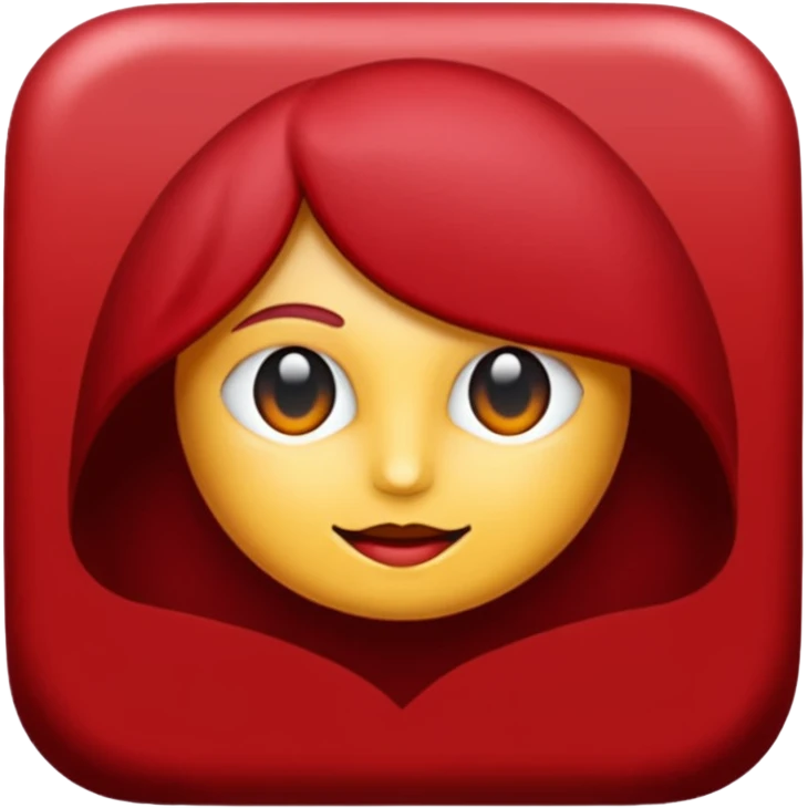 گل شرابی emoji