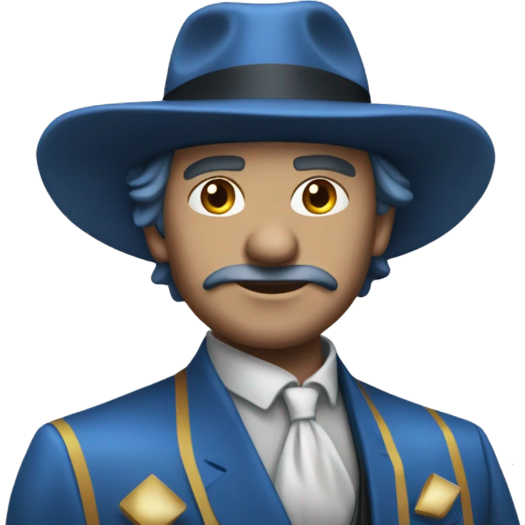 blue casino 777 emoji