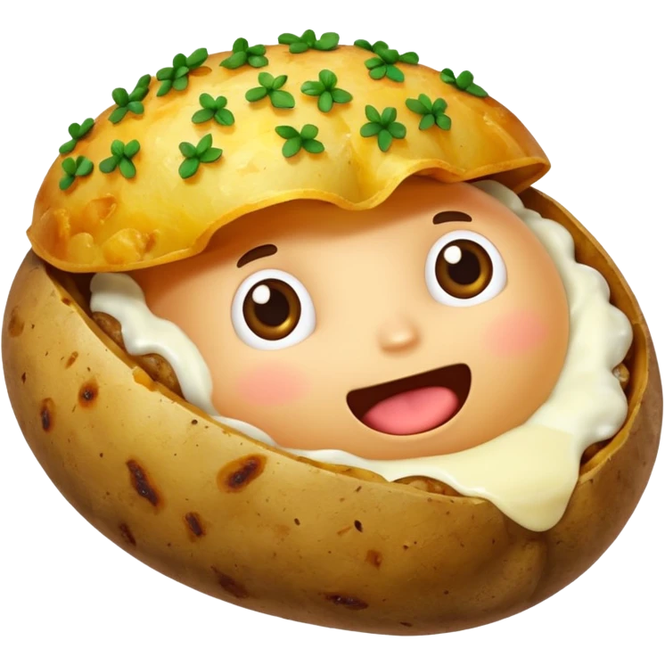 batata recheada emoji
