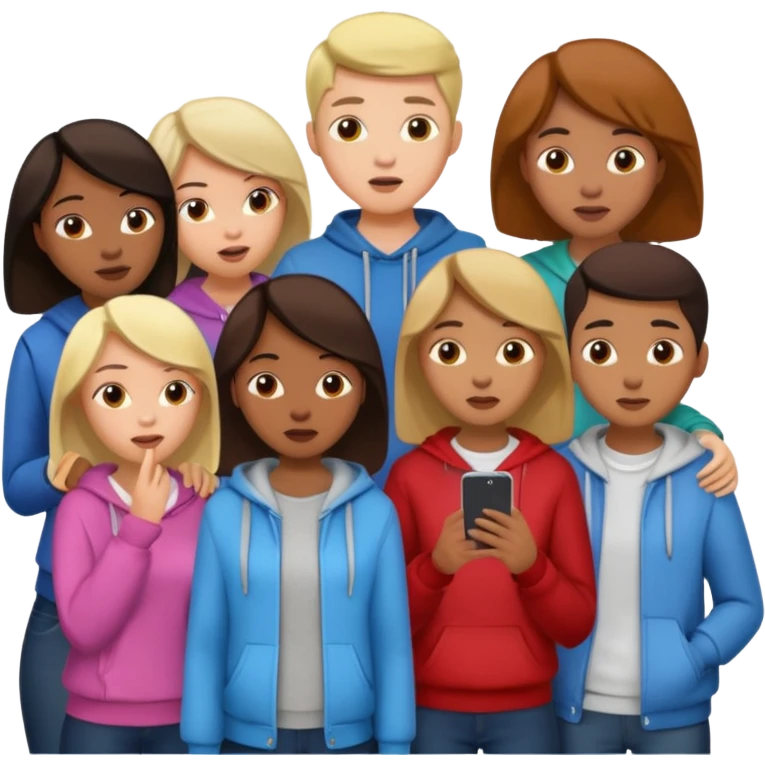 Сплетни в школе emoji