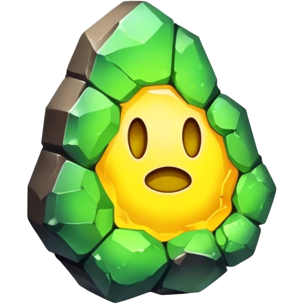 uranium ore realistic emoji