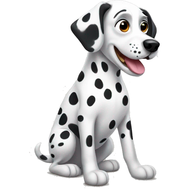 Dalmatian  emoji