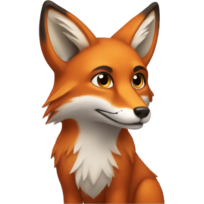 Fox emoji