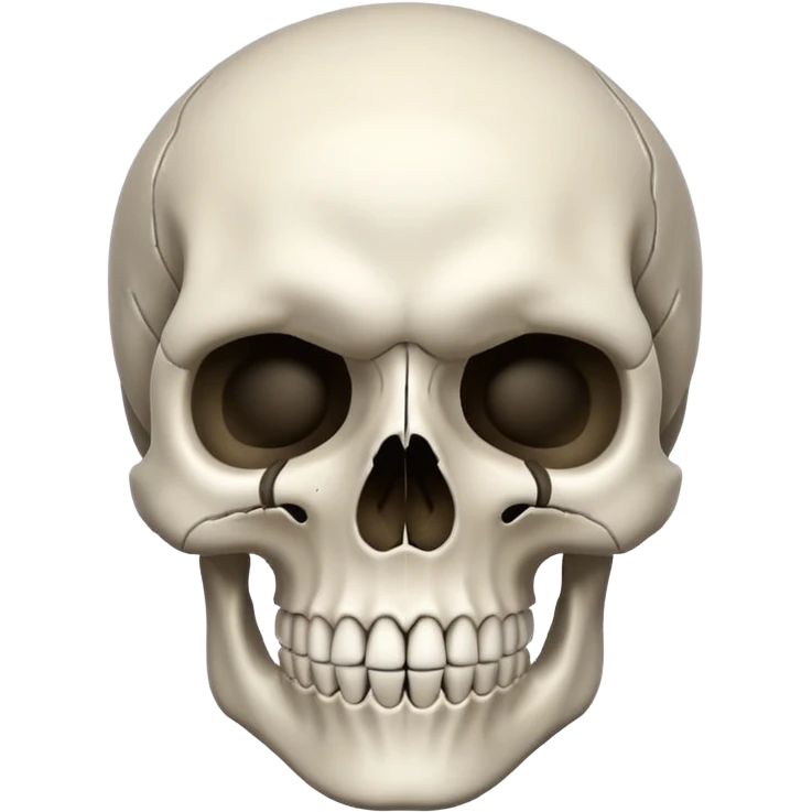 Skull emoji