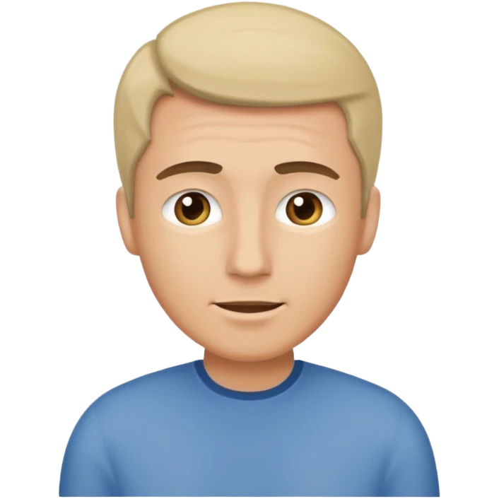 Guy talking to the wall  emoji