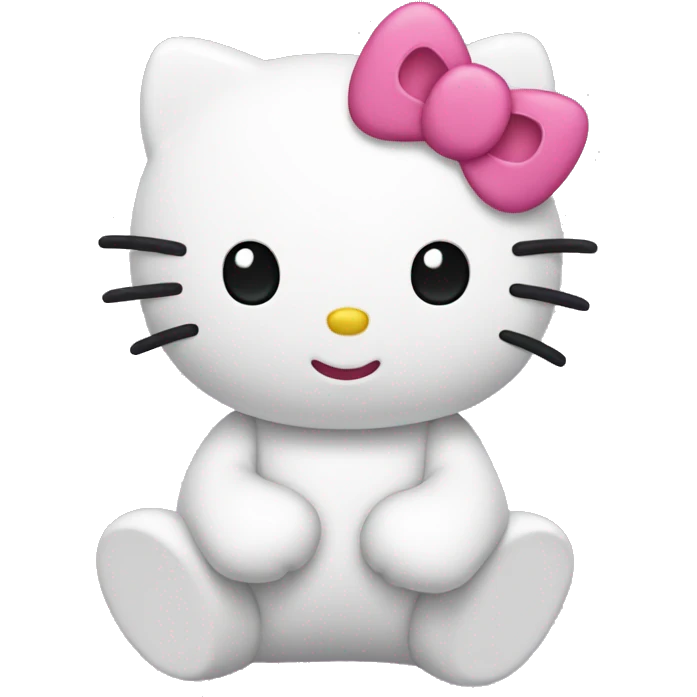 Hello kitty  emoji