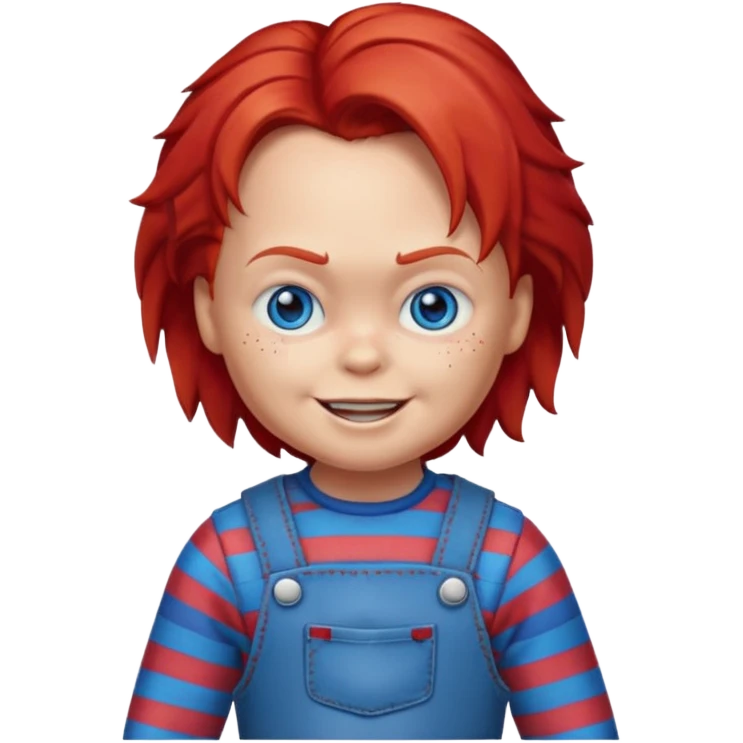 Un emojin de chuky emoji