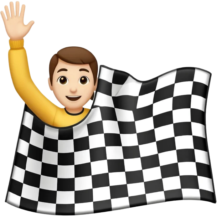 race finish line emoji
