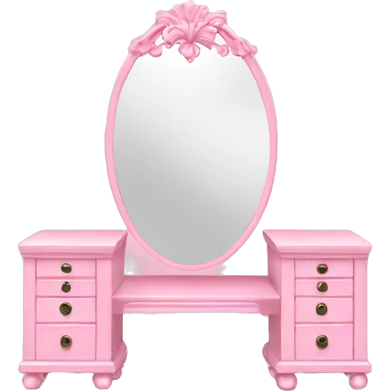 Pink vanity emoji