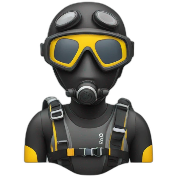 scuba diver emoji
