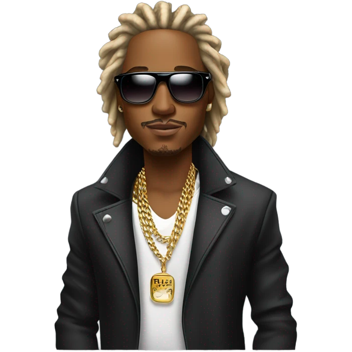 Rapper Future emoji