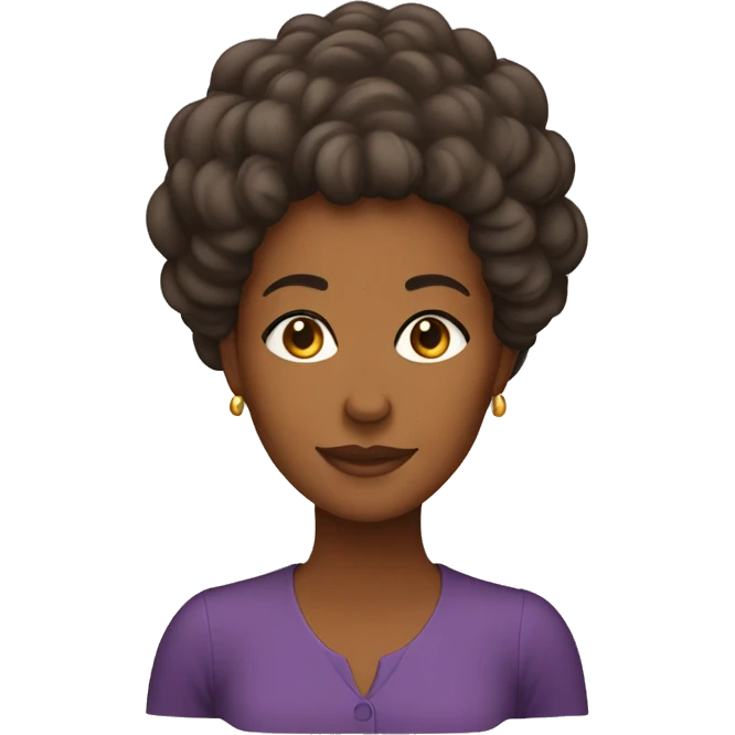 Brownskin mom emoji