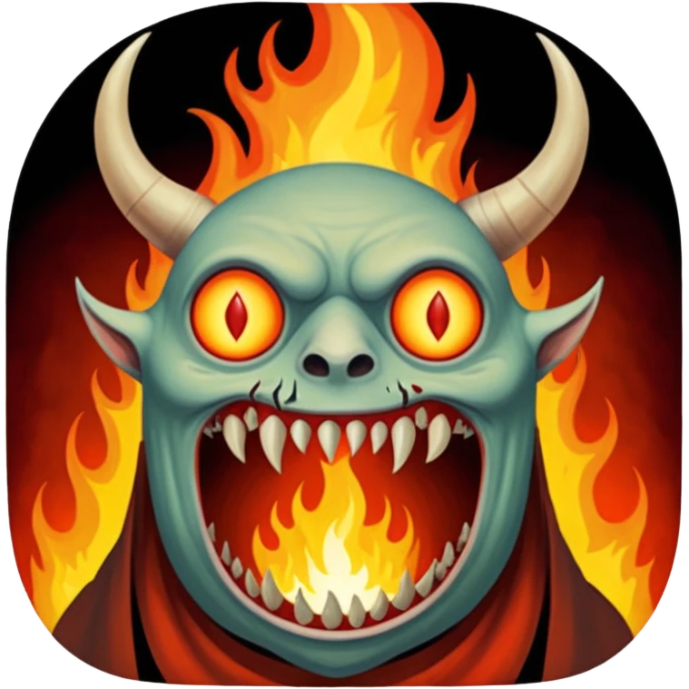 hieronymus bosch phantasmagoric depictions of hell emoji