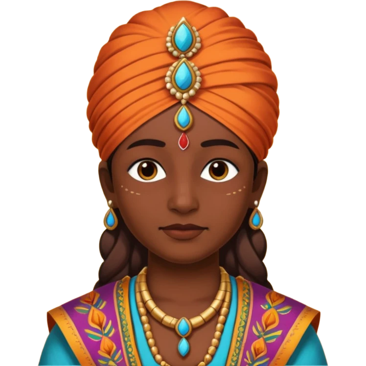 Stink Indian person emoji