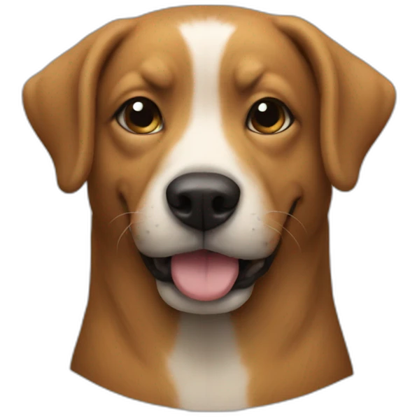 dog patron peeing on musk emoji