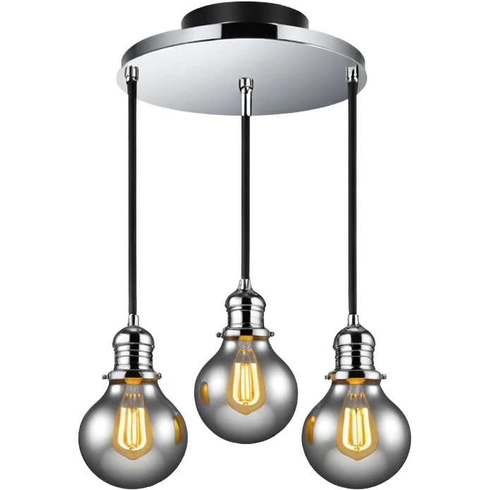 ceiling lamp 3 bulbd emoji