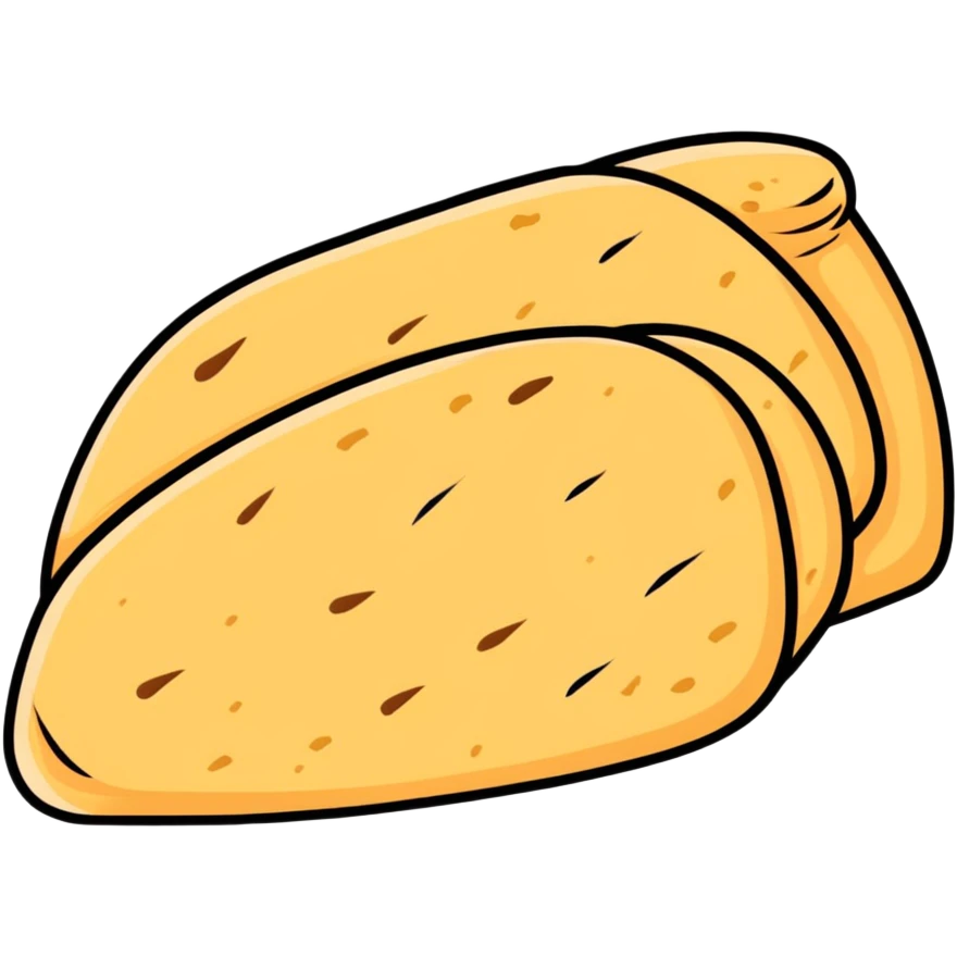 pita bread emoji