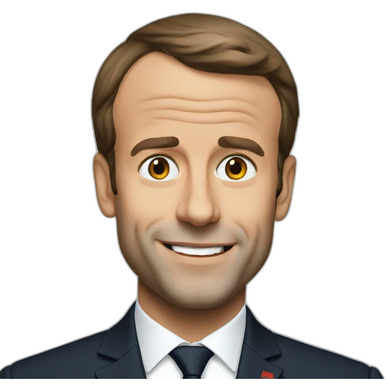 Emmanuel Macron  emoji