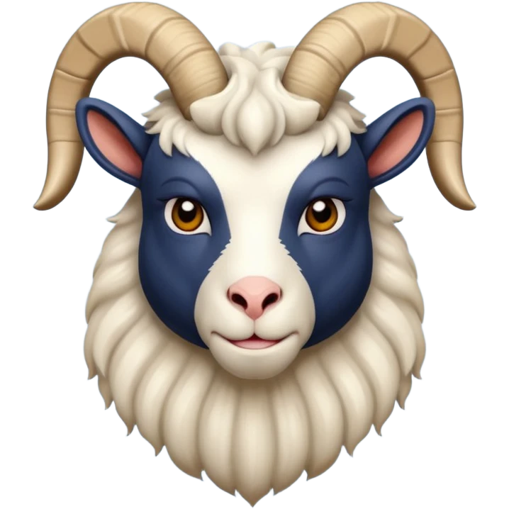 Navy goat emoji emoji