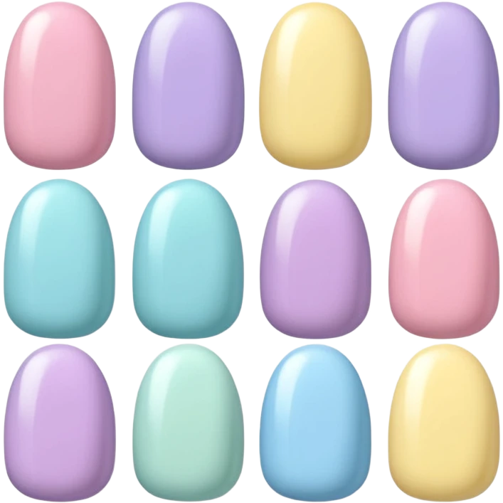 Cute Nails emoji