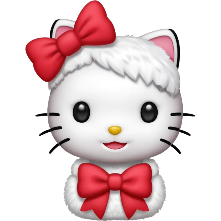 Hello kitty emoji