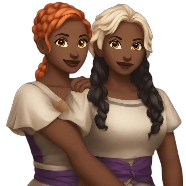 arcane vi and kaitlyn lesbian romance couple emoji