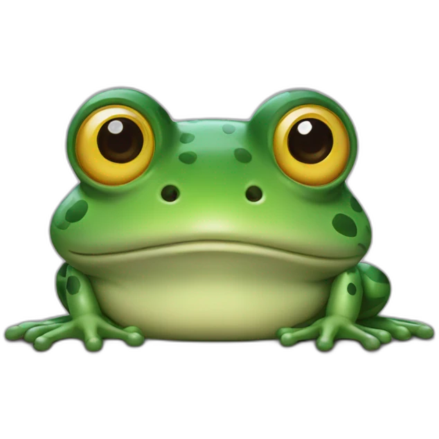 desginer frog emoji