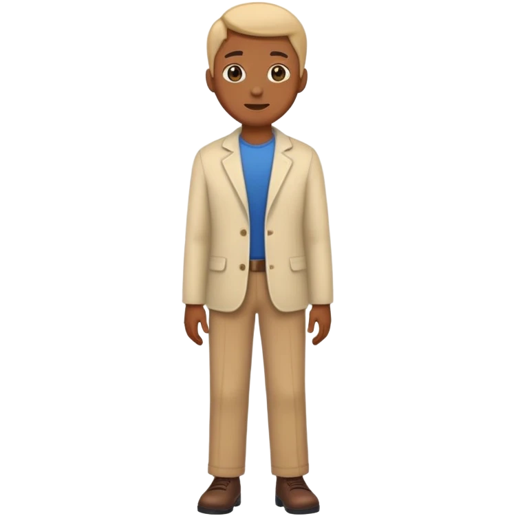 super realistic full-length official emoji