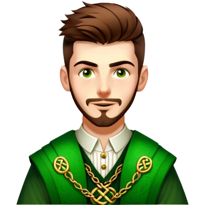 Mirthful Celt emoji