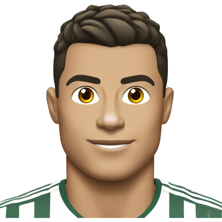 Cristiano Ronaldo emoji