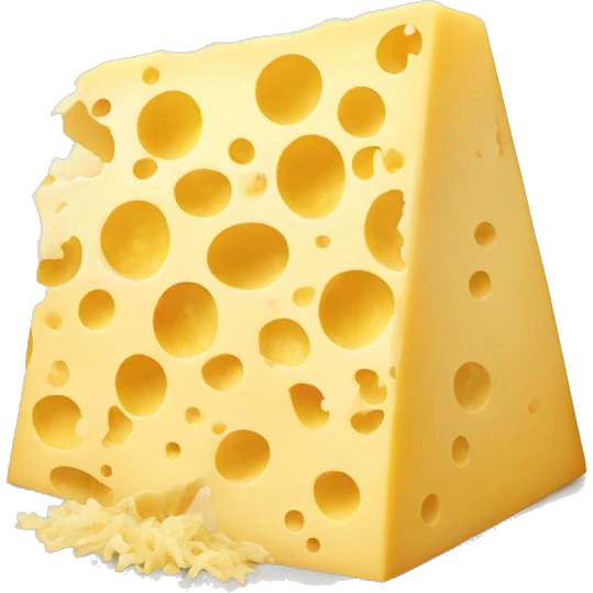 grated cheese emoji