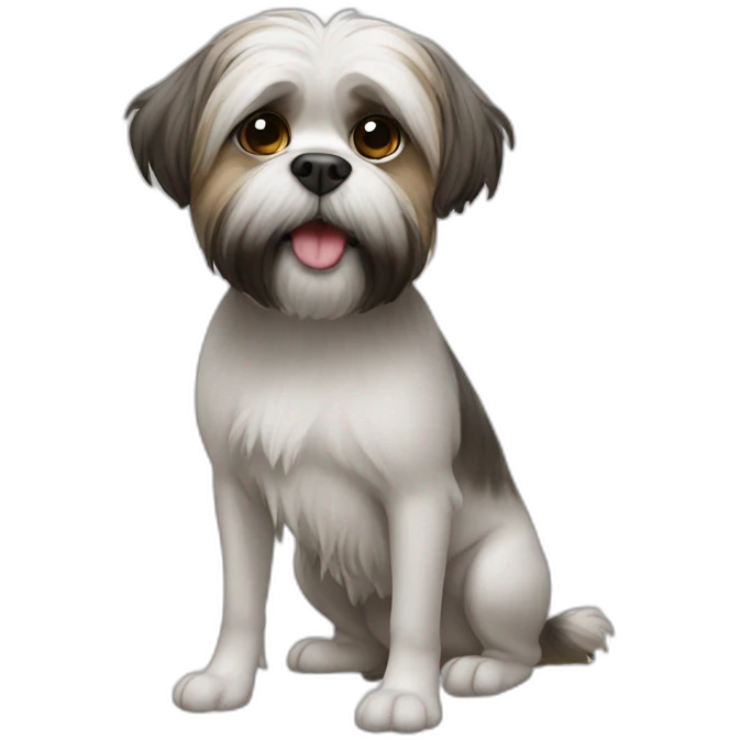 Shitzu emoji