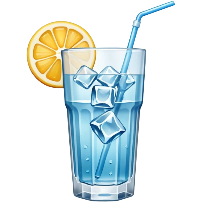 Without the straw emoji