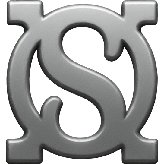 Steel dollar sign  emoji