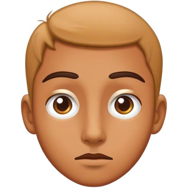 Intrigued  emoji