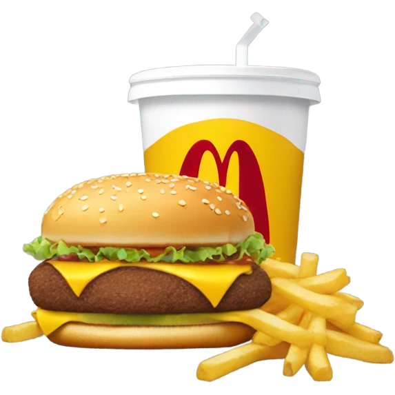 McDonald’s drive thru emoji