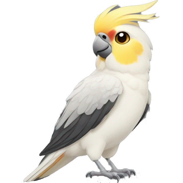 Cockatiel emoji