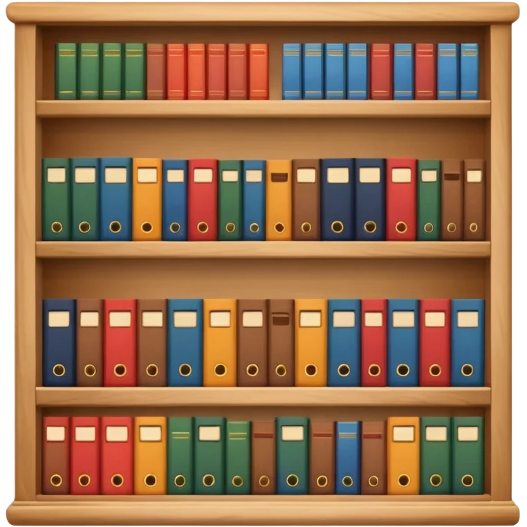bookshelf emoji